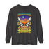 Namaste (Front design) - Unisex Garment-dyed Long Sleeve T-Shirt